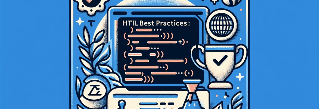 HTML Best Practices: Writing Clean and Accessible Code image