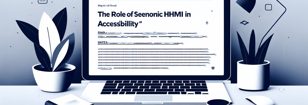 Роль семантичного HTML в доступності. image