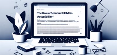 The Role of Semantic HTML in Accessibility image