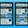 Semantic HTML vs. Non-Semantic HTML: Key Differences image