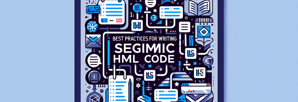 Best Practices for Writing Semantic HTML Code image