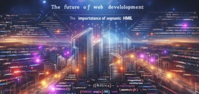 The Future of Web Development: The Importance of Semantic HTML image
