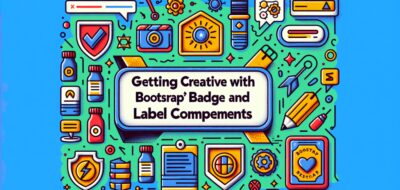 Застосування Bootstrap для створення креативних компонентів “Badge” та “Label” image