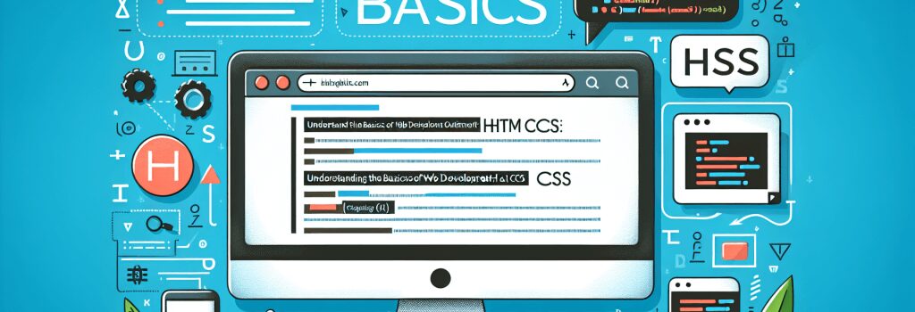 Understanding the Basics of Web Development: HTML and CSS image