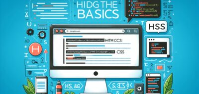 Understanding the Basics of Web Development: HTML and CSS image