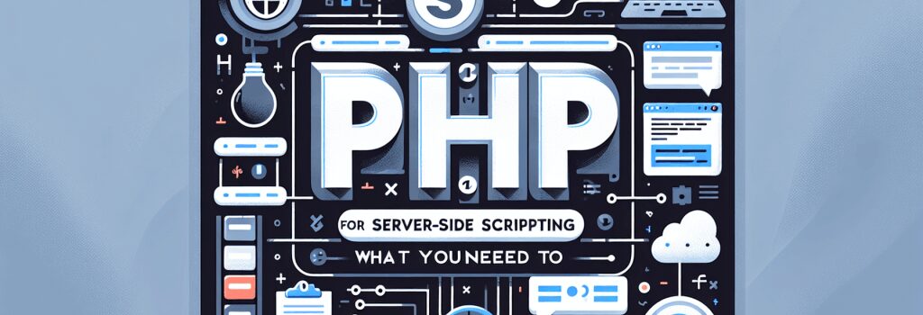 PHP for Server-Side Scripting: What You Need to Know image