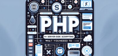 PHP для скриптів на стороні сервера: що вам потрібно знати image