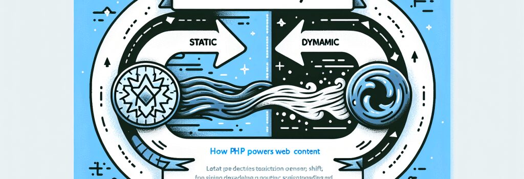 Від статичного до динамічного: Як PHP забезпечує роботу веб-контенту. image