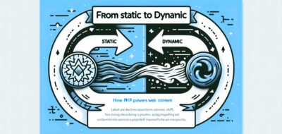 From Static to Dynamic: How PHP Powers Web Content image