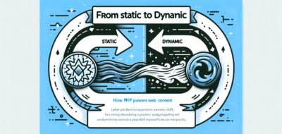 Від статичного до динамічного: Як PHP забезпечує роботу веб-контенту. image