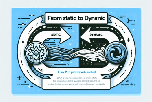 From Static to Dynamic: How PHP Powers Web Content image