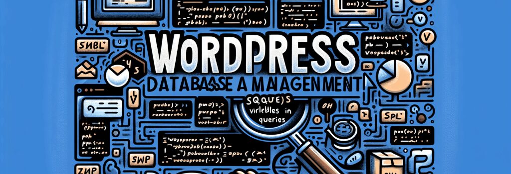 WordPress Database Management: PHP Variables in SQL Queries image