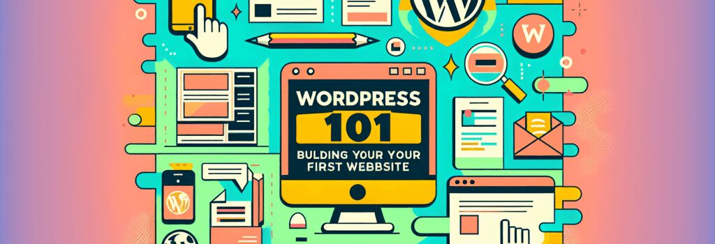 WordPress 101: Building Your First Website image