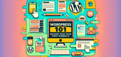 WordPress 101: Building Your First Website image