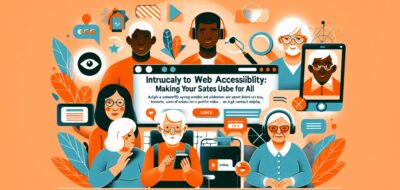 Introduction to Web Accessibility: Making Your Sites Usable for All image