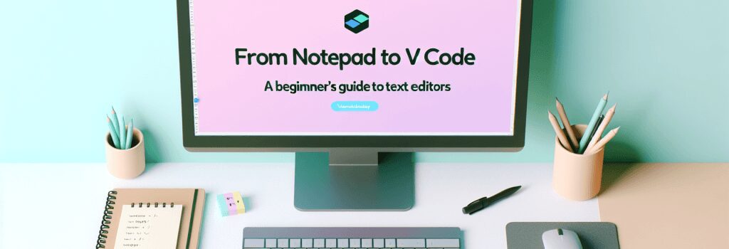 From Notepad to VS Code: A Beginner’s Guide to Text Editors image