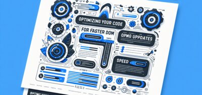 Optimizing Your Code for Faster DOM Updates image