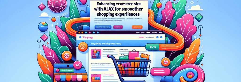Покращення сайтів електронної комерції за допомогою AJAX для більш плавного досвіду покупок image
