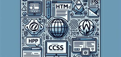 Зрозуміння основ веб-розробки: HTML, PHP, CSS, JS та WordPress image