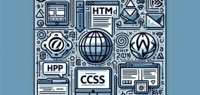 Understanding the Basics of Web Development: HTML, PHP, CSS, JS, and WordPress image