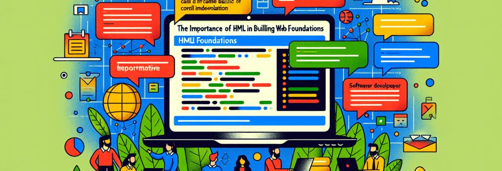 The Importance of HTML in Building Web Foundations image