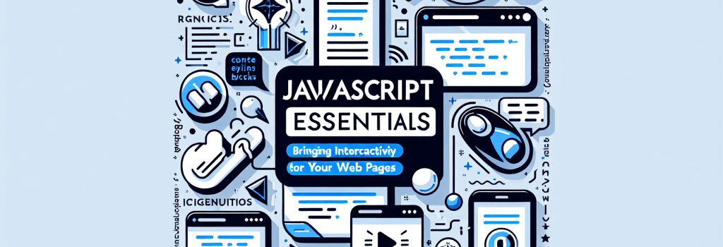 JavaScript Essentials: Bringing Interactivity to Your Web Pages image