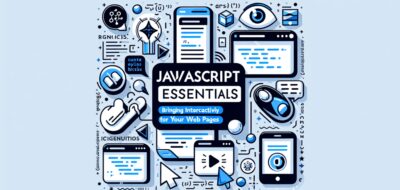 JavaScript Essentials: Bringing Interactivity to Your Web Pages image