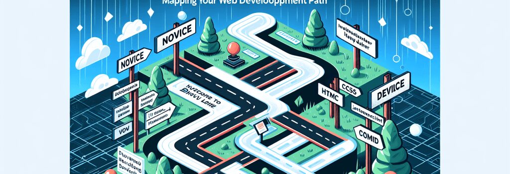 From Novice to Developer: Mapping Your Web Development Path image