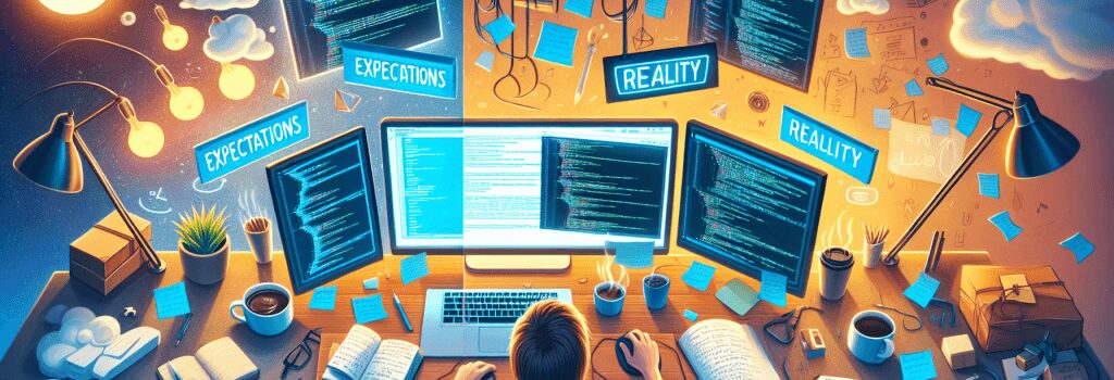 Expectations vs. Reality: The Truth About Becoming a Web Developer image