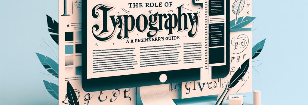 The Role of Typography in Web Design: A Beginner’s Guide image