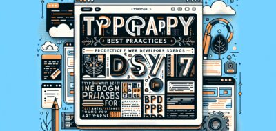 Typography Best Practices for Web Developers image
