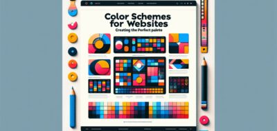 Color Schemes for Websites: Creating the Perfect Palette image