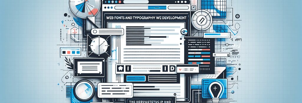 Web Fonts and Typography Trends in Web Development image