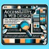 Доступність у веб-дизайні: врахування кольору та типографії image