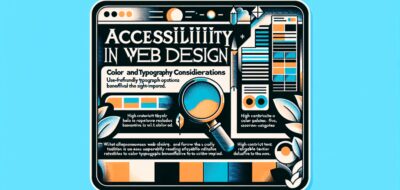 Accessibility in Web Design: Color and Typography Considerations image