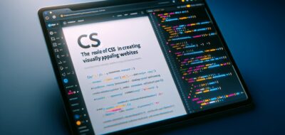 The Role of CSS in Creating Visually Appealing Websites image