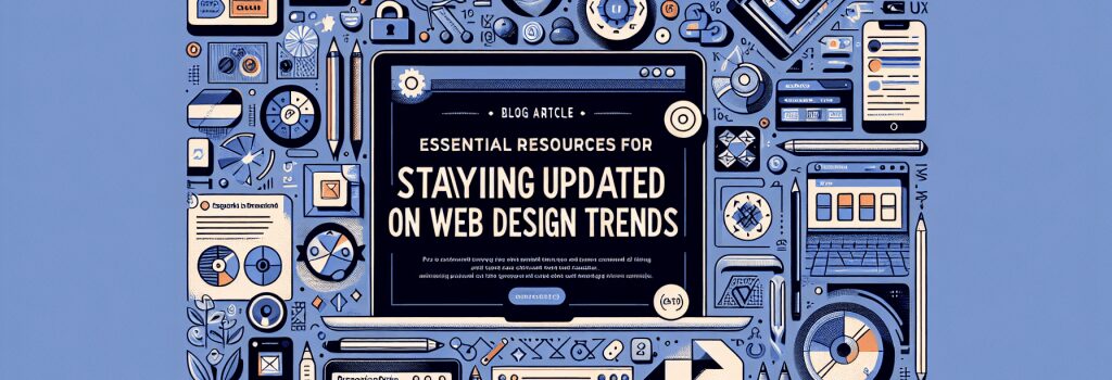 Essential Resources for Staying Updated on Web Design Trends image
