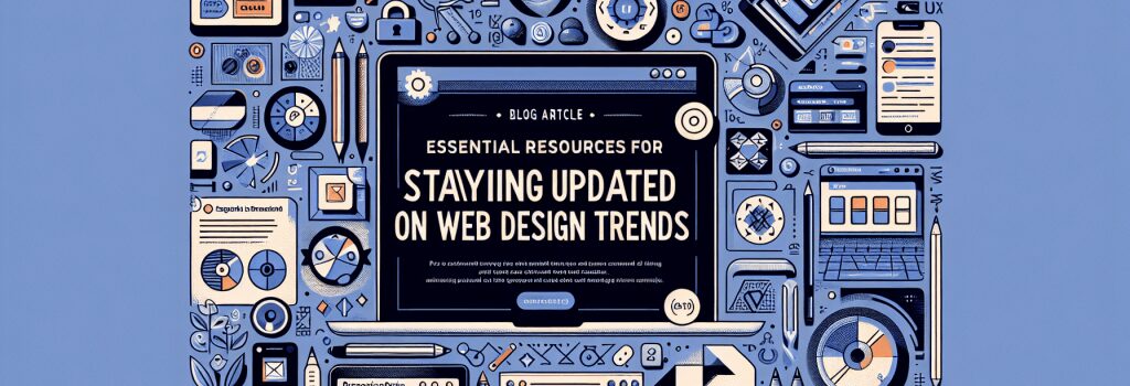 Необхідні ресурси для того, щоб бути в курсі трендів у веб-дизайні. image