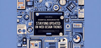 Essential Resources for Staying Updated on Web Design Trends image