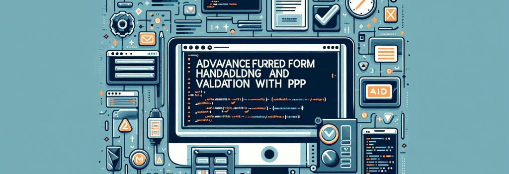 Advanced Form Handling and Validation with PHP image