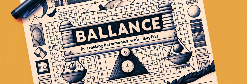 The Role of Balance in Creating Harmonious Web Layouts image