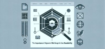 The Importance of Alignment in Web Design for User Readability image
