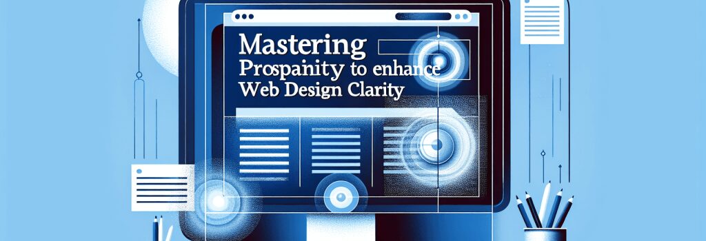Оволодіння близькістю для покращення зрозумілості веб-дизайну. image