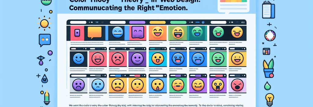 Color Theory in Web Design: Communicating the Right Emotion image