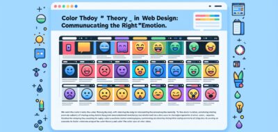 Теорія кольорів у веб-дизайні: передавання правильної емоції image