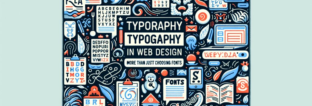 Typography in Web Design: More Than Just Choosing Fonts image