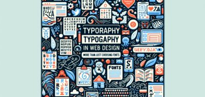 Typography in Web Design: More Than Just Choosing Fonts image