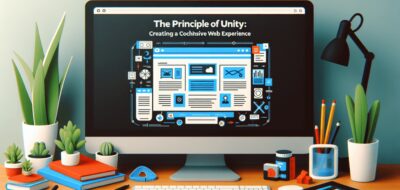 The Principle of Unity: Creating a Cohesive Web Experience image