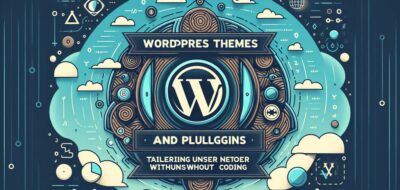 WordPress теми та плагіни: налаштування користувацького досвіду без програмування. image