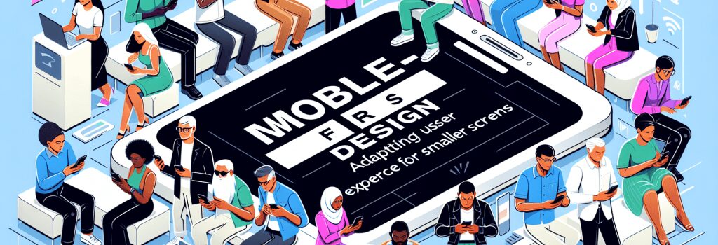 Mobile-First Design: Adapting User Experience for Smaller Screens image